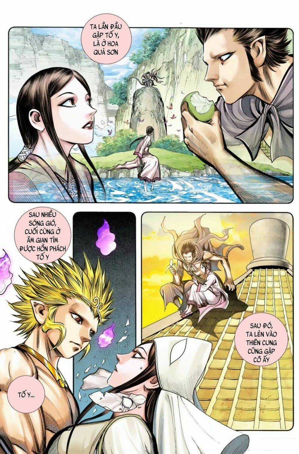 Tây Du - Chapter 246 - Trang 8