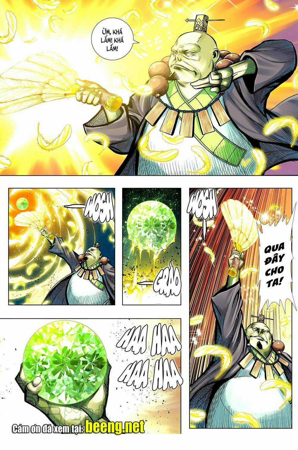 Tây Du - Chapter 247 - Trang 7