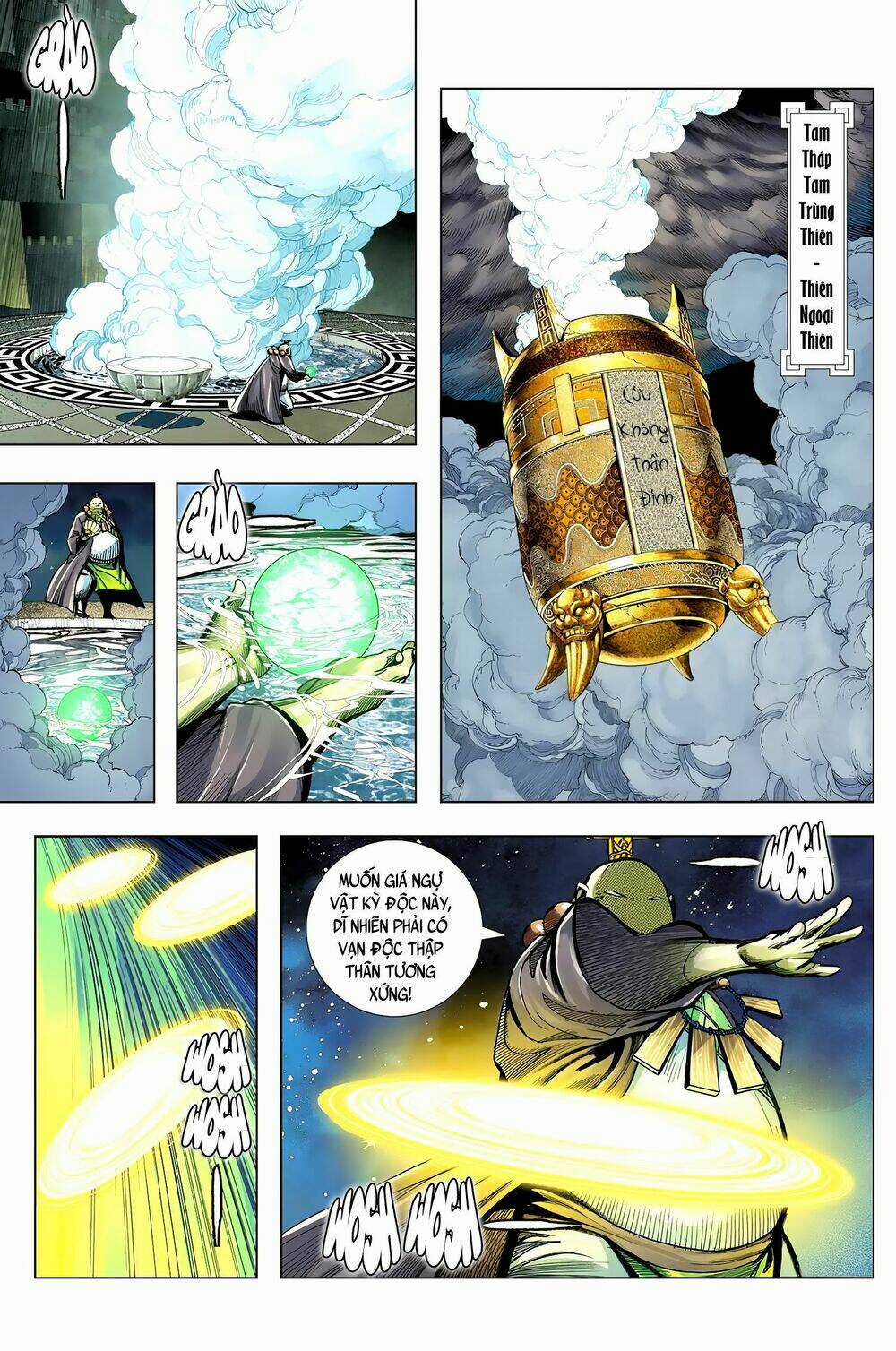 Tây Du - Chapter 247 - Trang 8