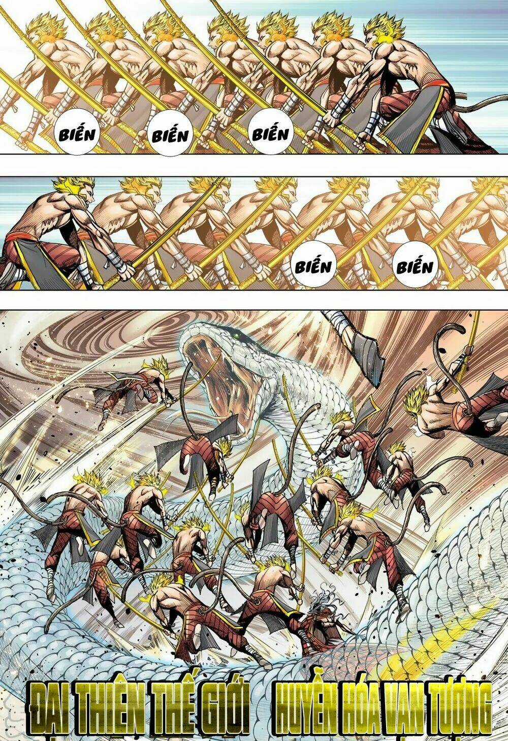 Tây Du - Chapter 249 - Trang 11