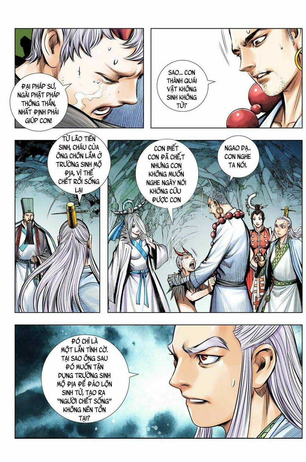 Tây Du - Chapter 249 - Trang 18