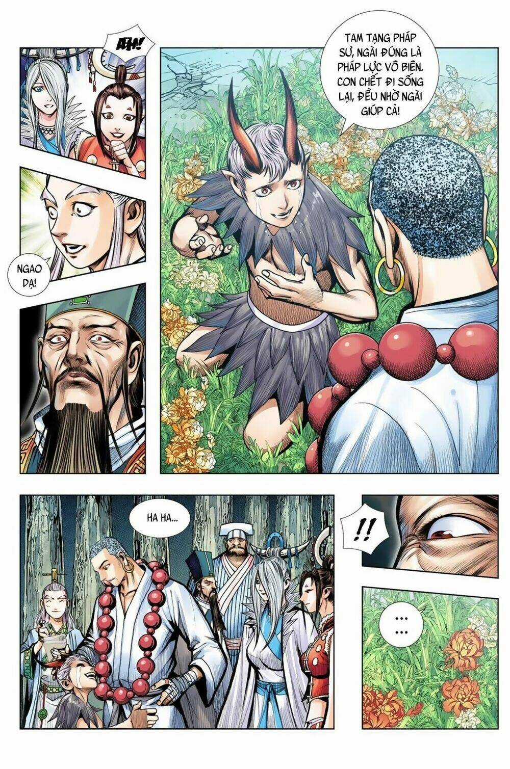 Tây Du - Chapter 251 - Trang 22