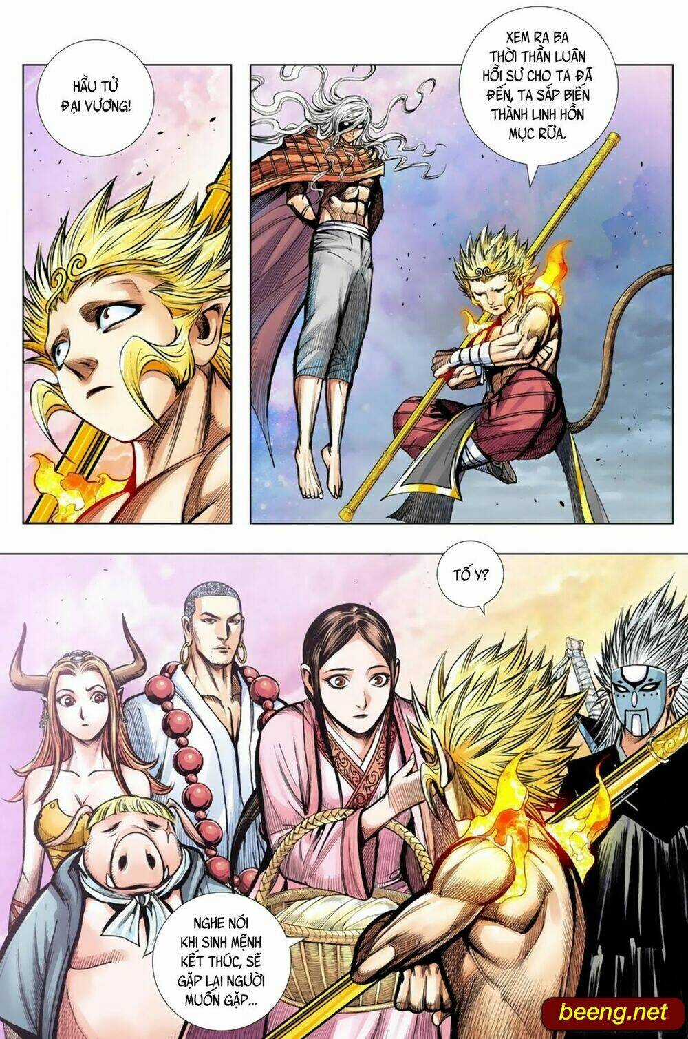 Tây Du - Chapter 251 - Trang 10
