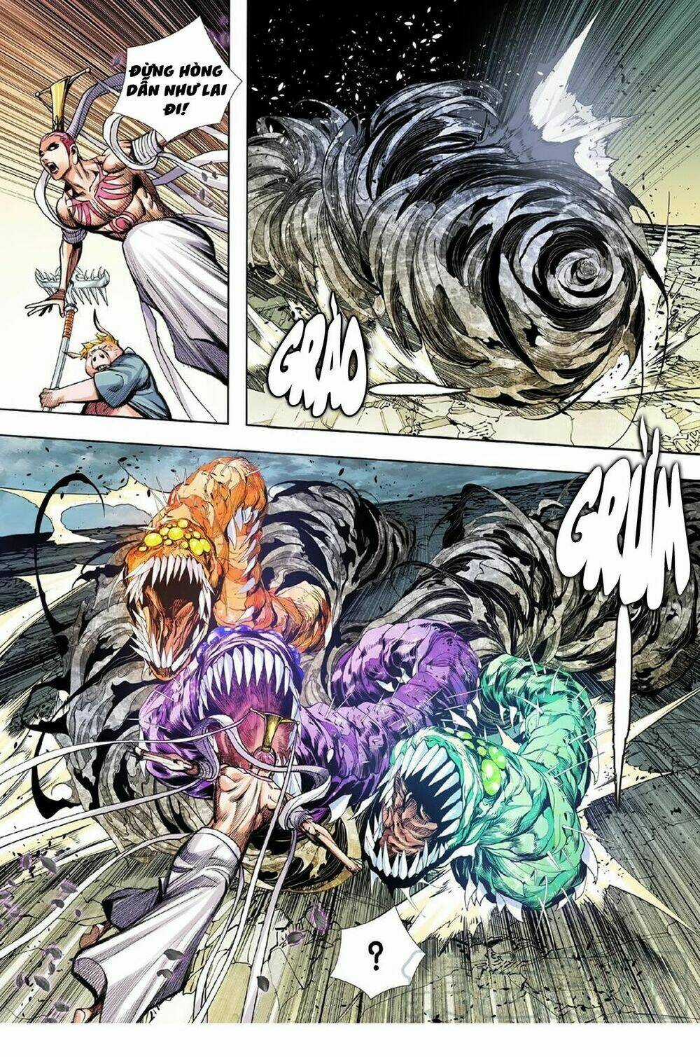 Tây Du - Chapter 253 - Trang 21