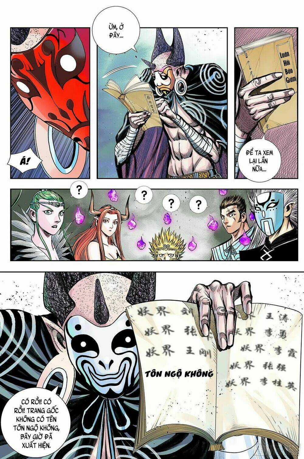 Tây Du - Chapter 254 - Trang 4