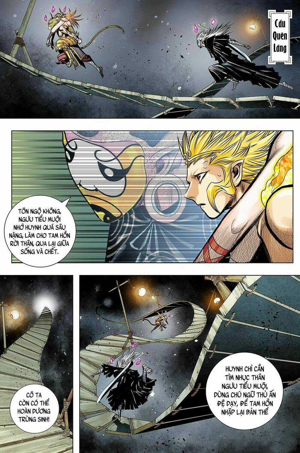 Tây Du - Chapter 254 - Trang 8