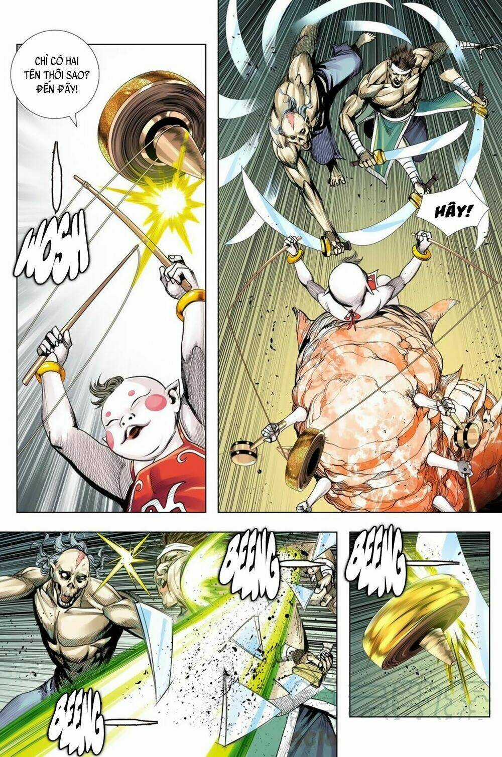 Tây Du - Chapter 255 - Trang 21