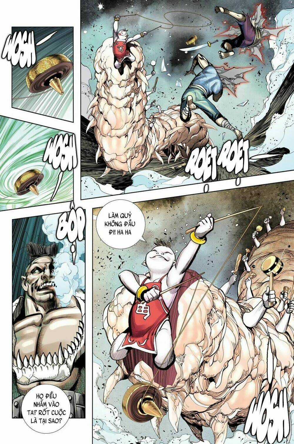 Tây Du - Chapter 255 - Trang 22