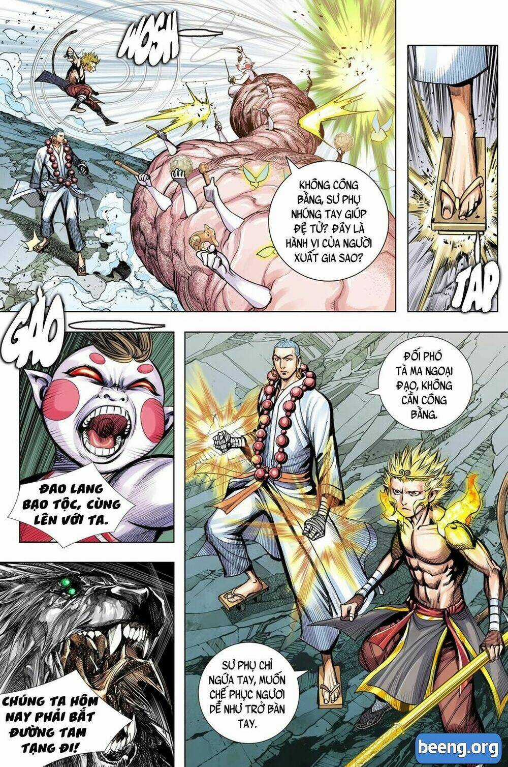 Tây Du - Chapter 257 - Trang 22