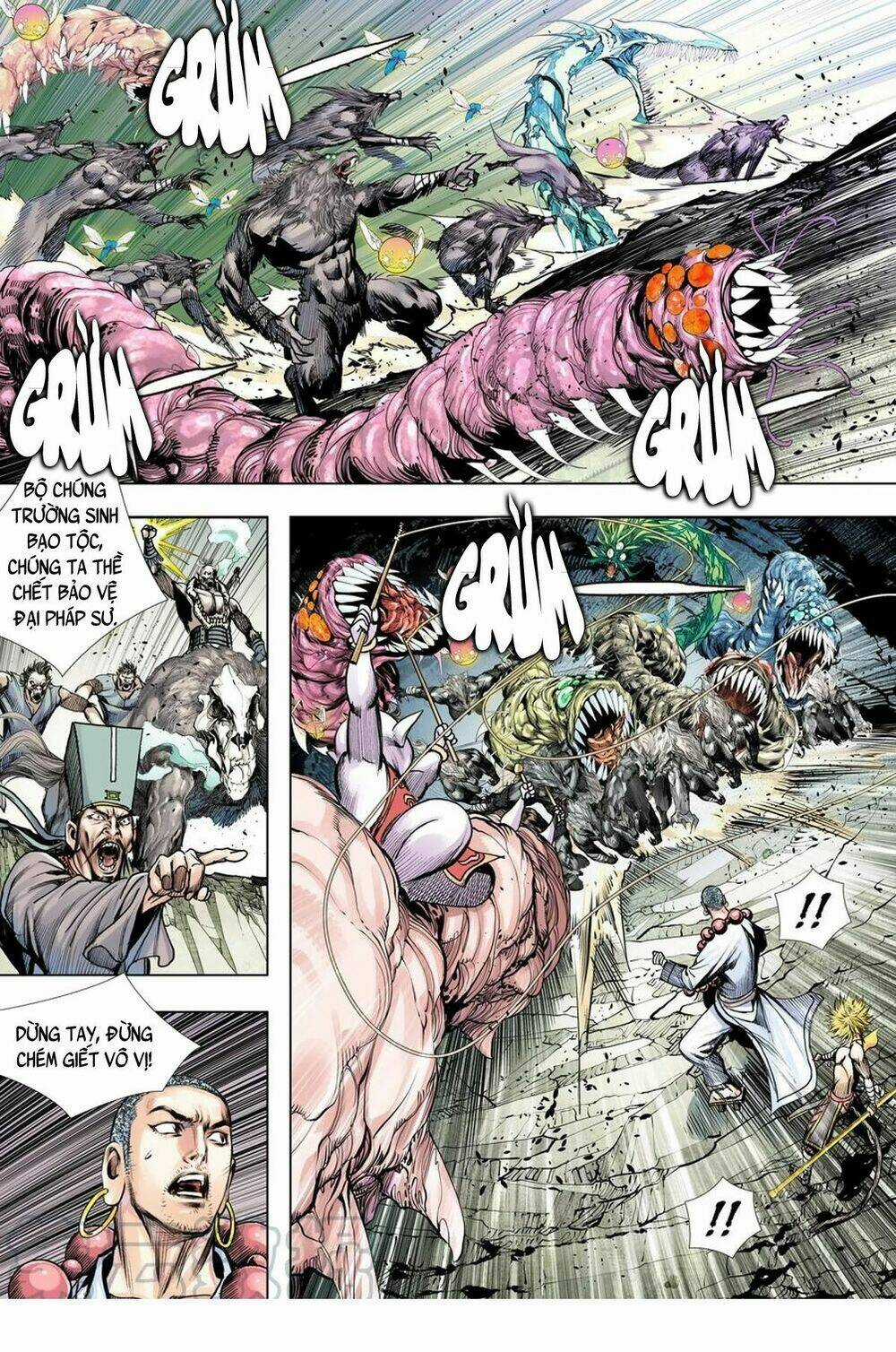 Tây Du - Chapter 257 - Trang 23