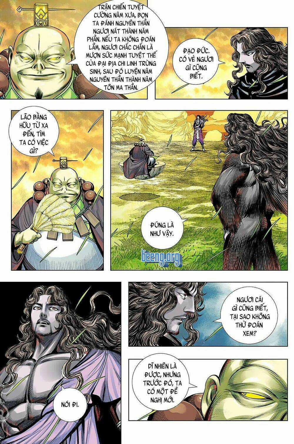 Tây Du - Chapter 259 - Trang 4