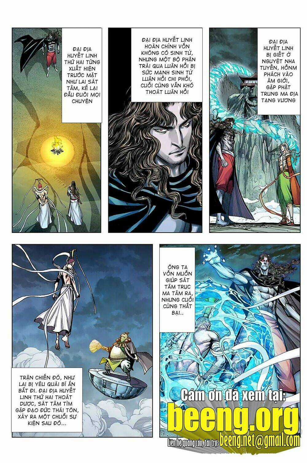 Tây Du - Chapter 262 - Trang 7