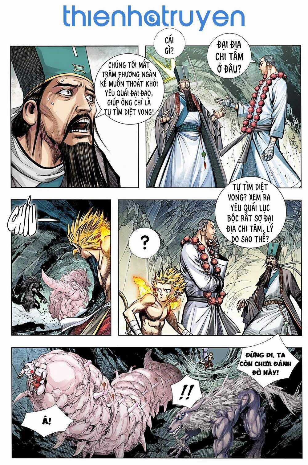 Tây Du - Chapter 263 - Trang 2