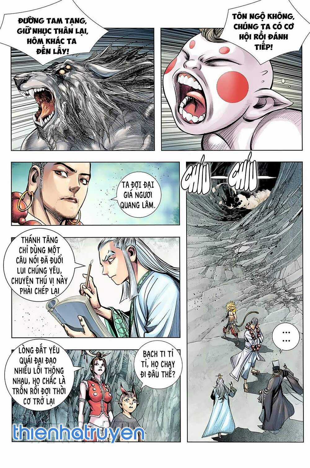 Tây Du - Chapter 263 - Trang 3