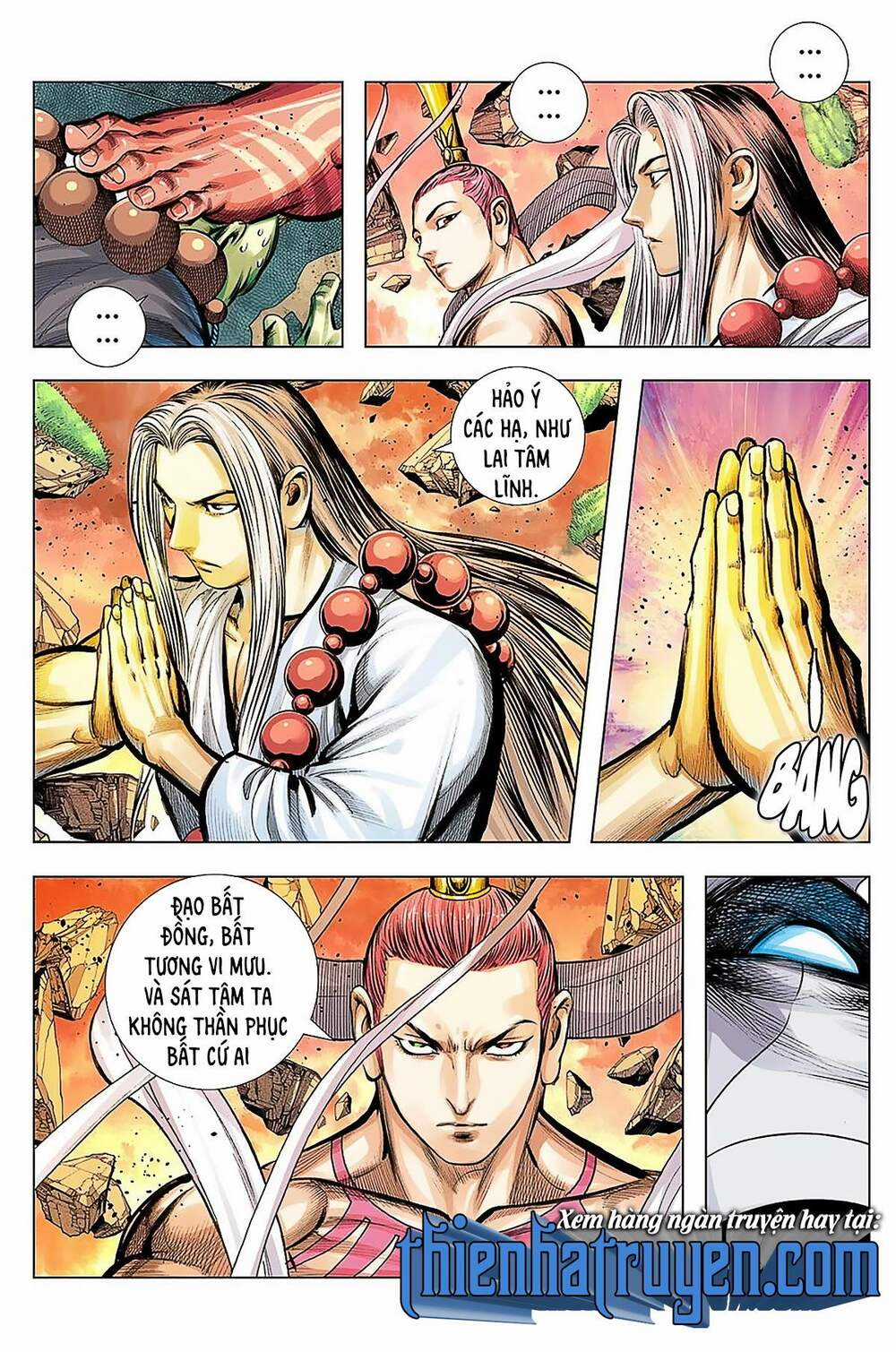 Tây Du - Chapter 263 - Trang 21