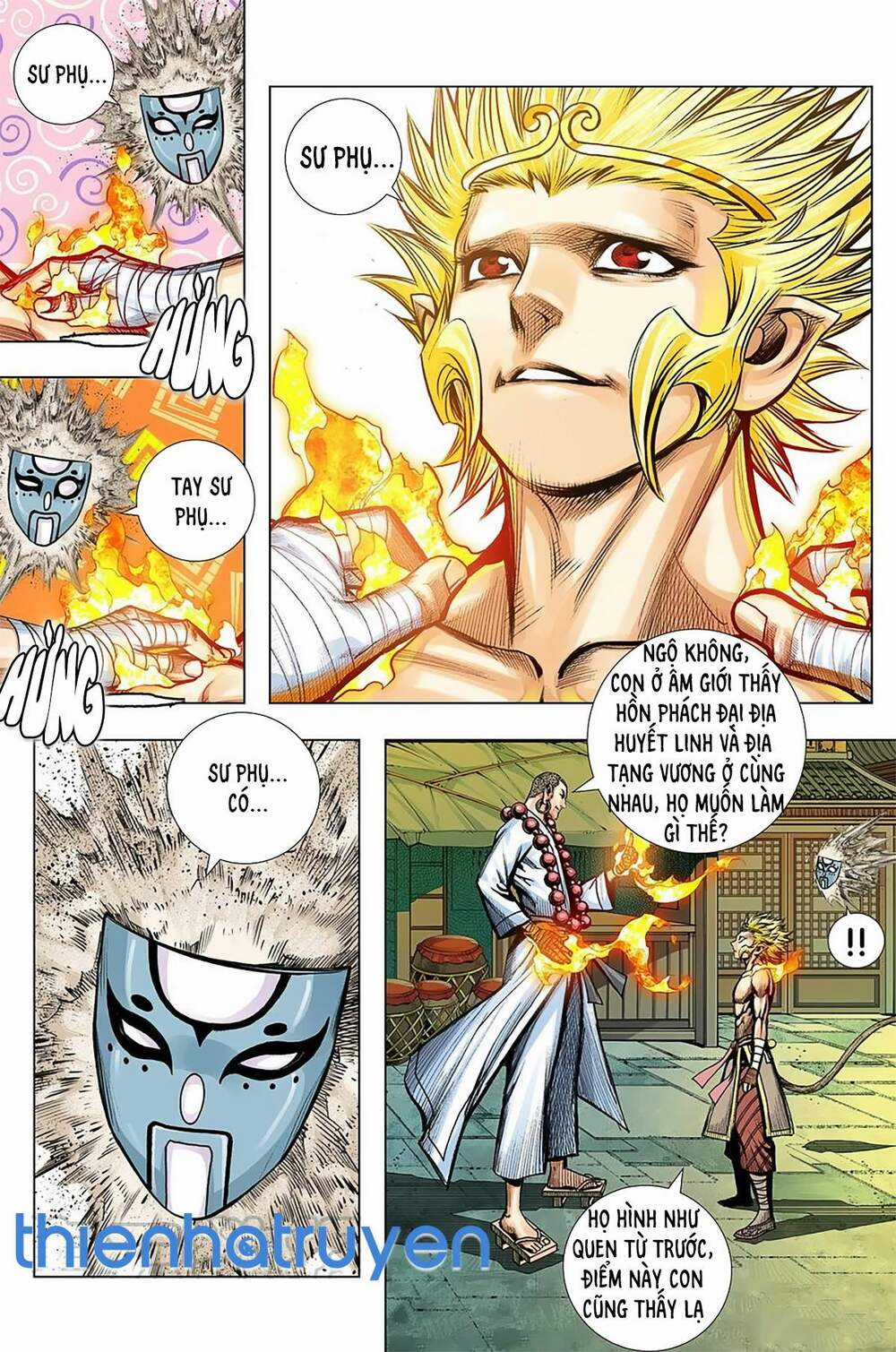 Tây Du - Chapter 263 - Trang 9