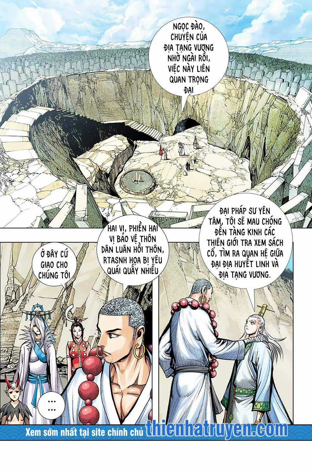 Tây Du - Chapter 264 - Trang 21