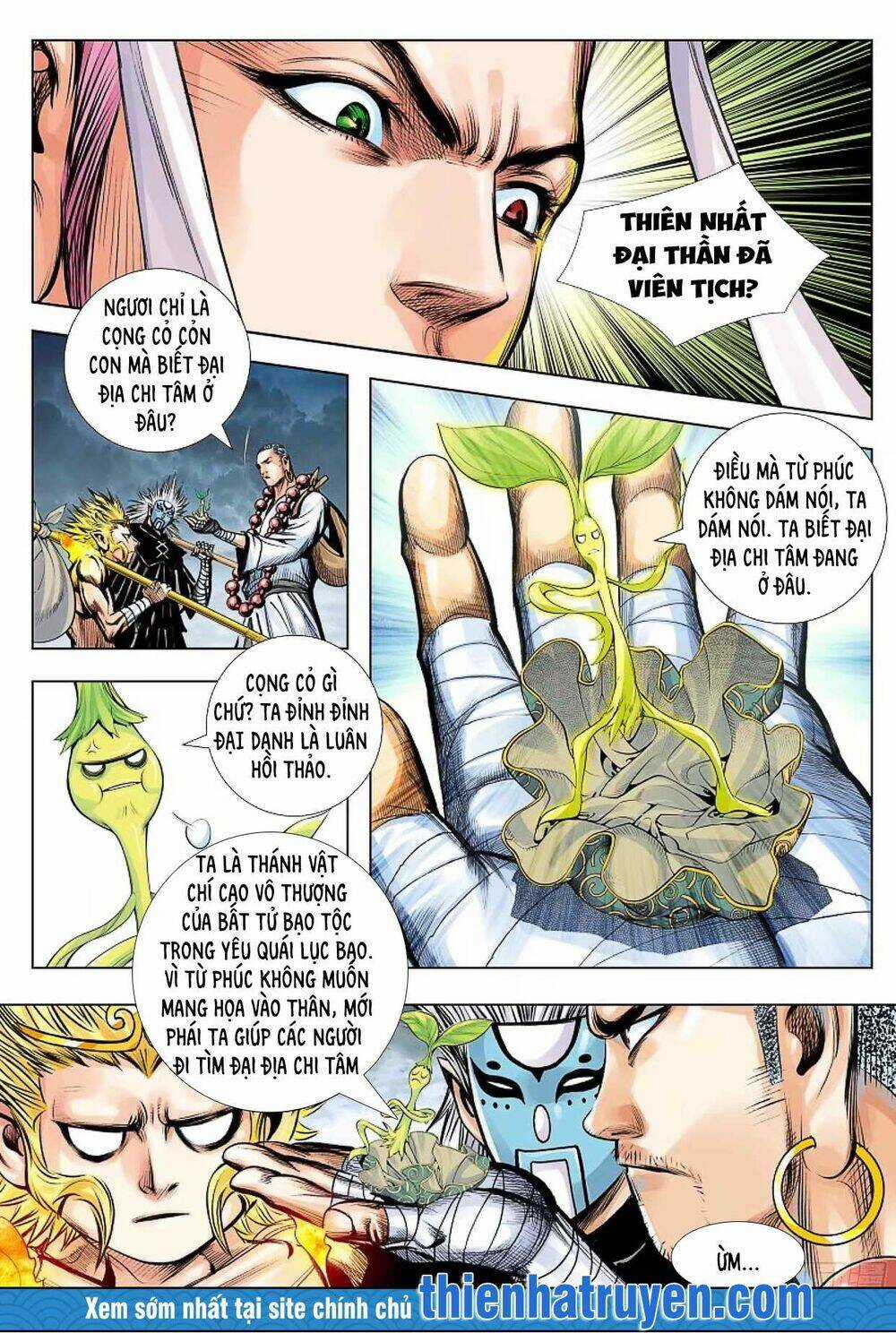 Tây Du - Chapter 265 - Trang 20