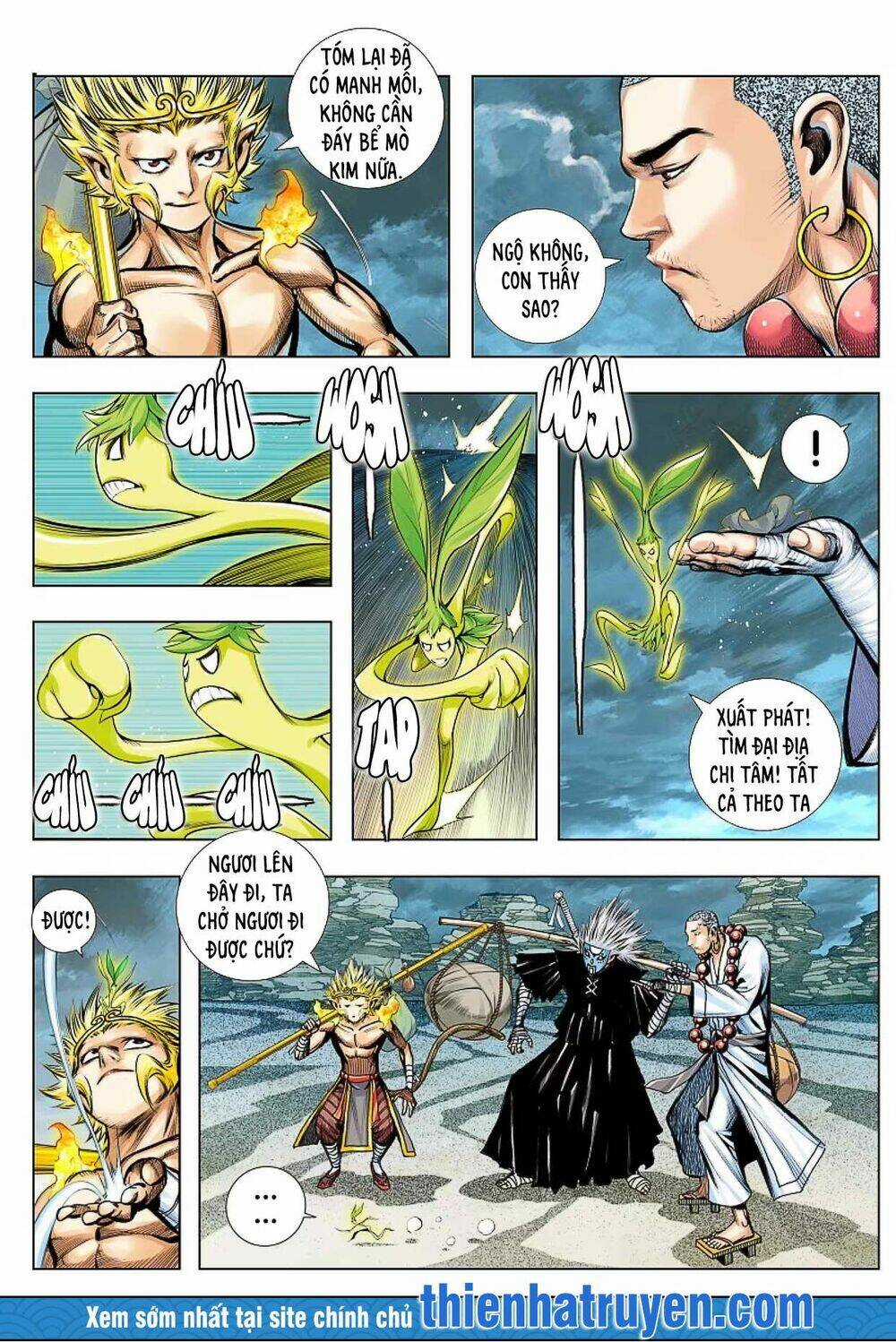 Tây Du - Chapter 265 - Trang 21