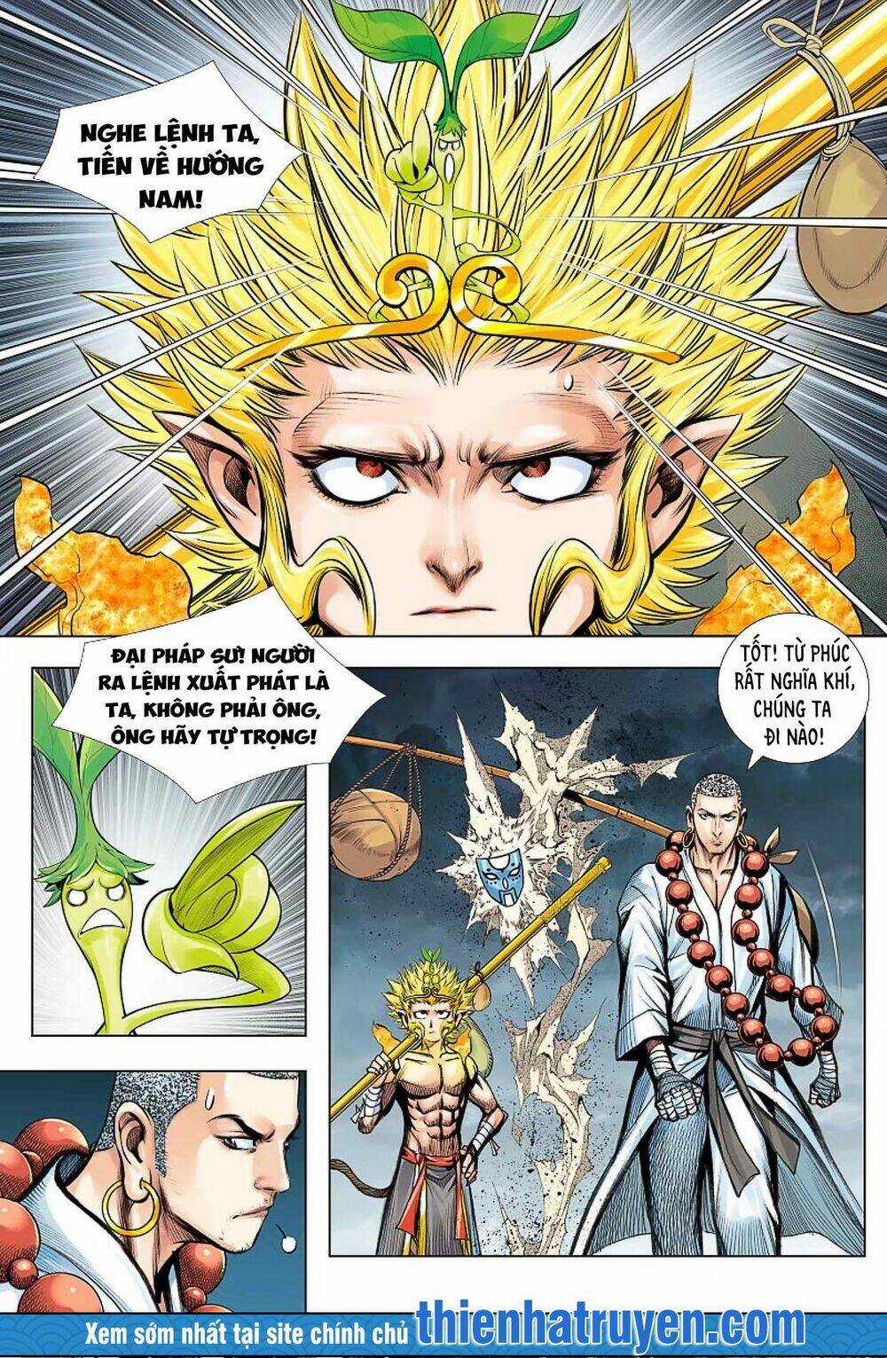 Tây Du - Chapter 265 - Trang 22
