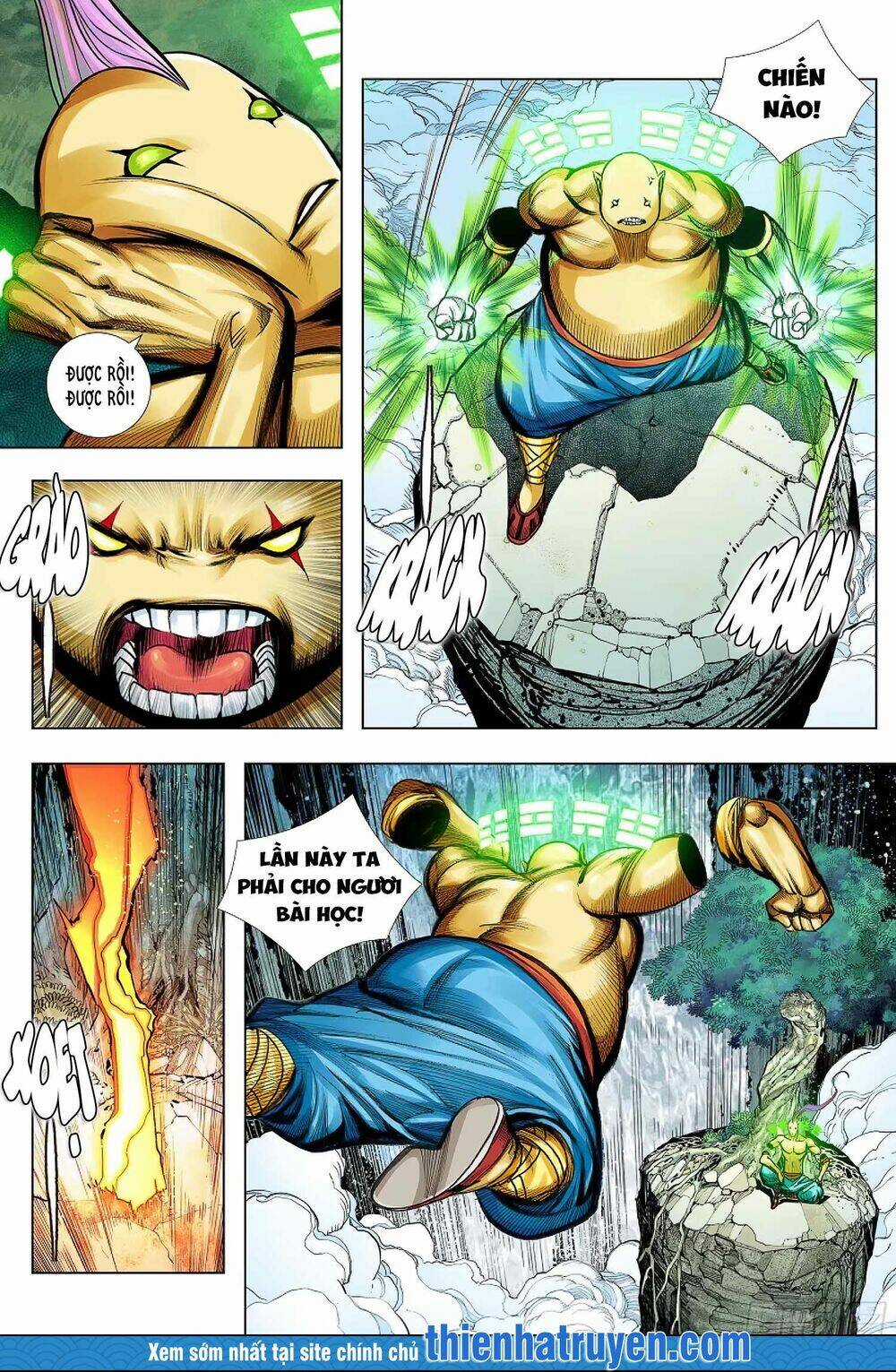 Tây Du - Chapter 266 - Trang 7