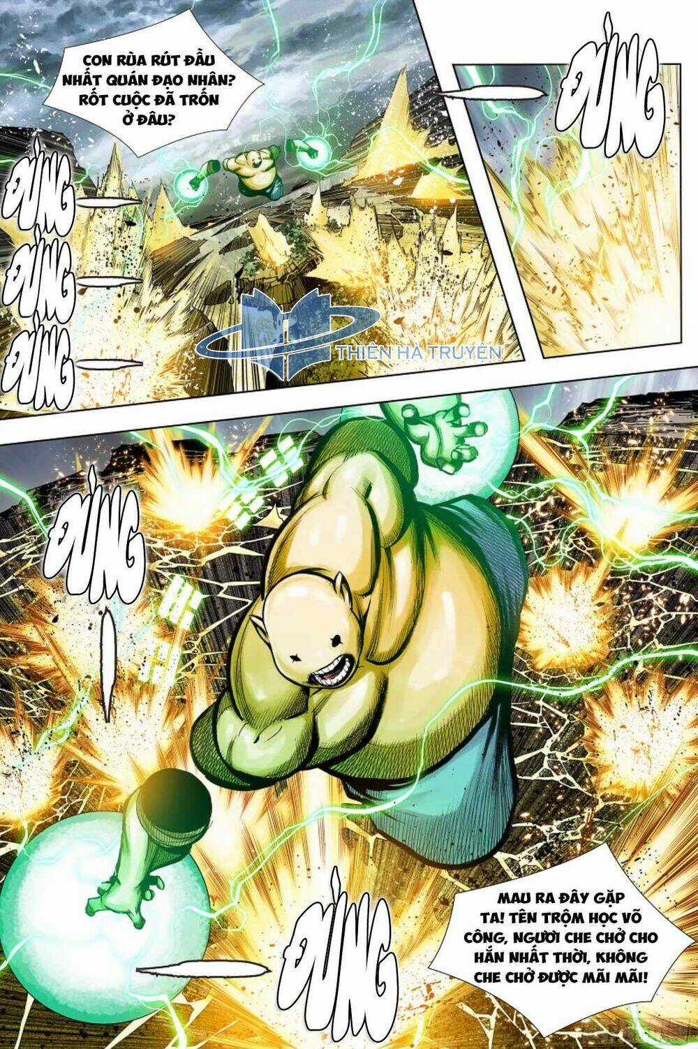 Tây Du - Chapter 268 - Trang 11