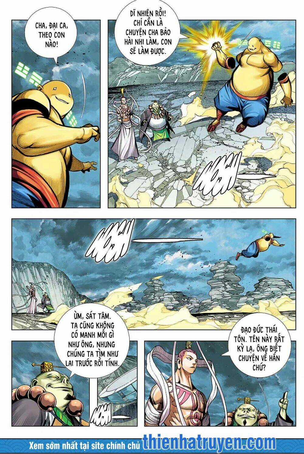 Tây Du - Chapter 270 - Trang 7