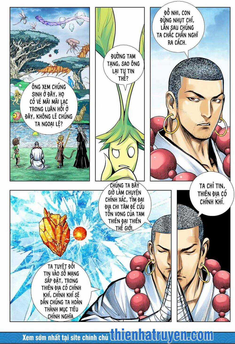 Tây Du - Chapter 270 - Trang 10