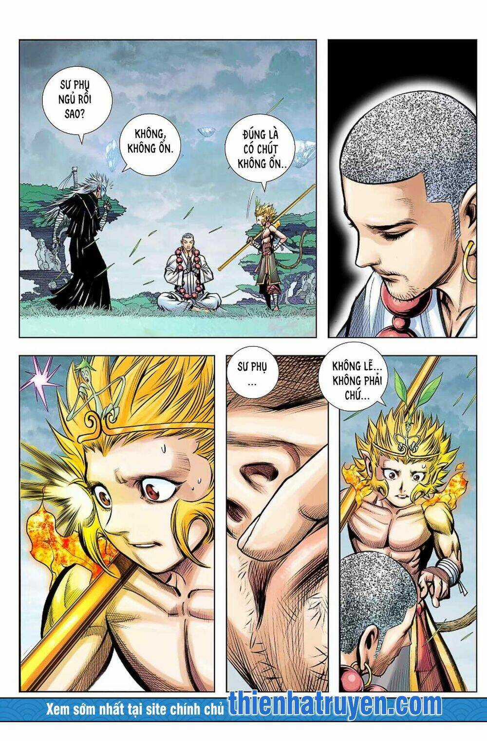 Tây Du - Chapter 271 - Trang 18