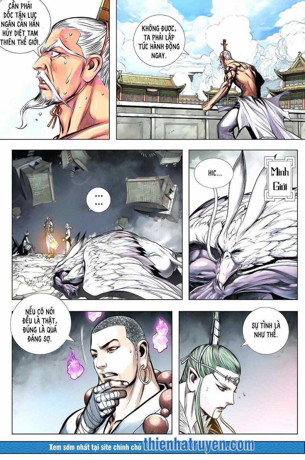 Tây Du - Chapter 274 - Trang 11