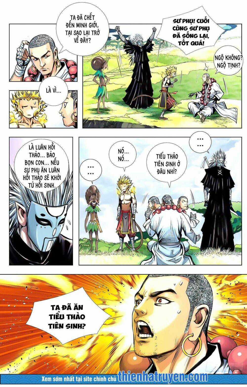 Tây Du - Chapter 274 - Trang 14