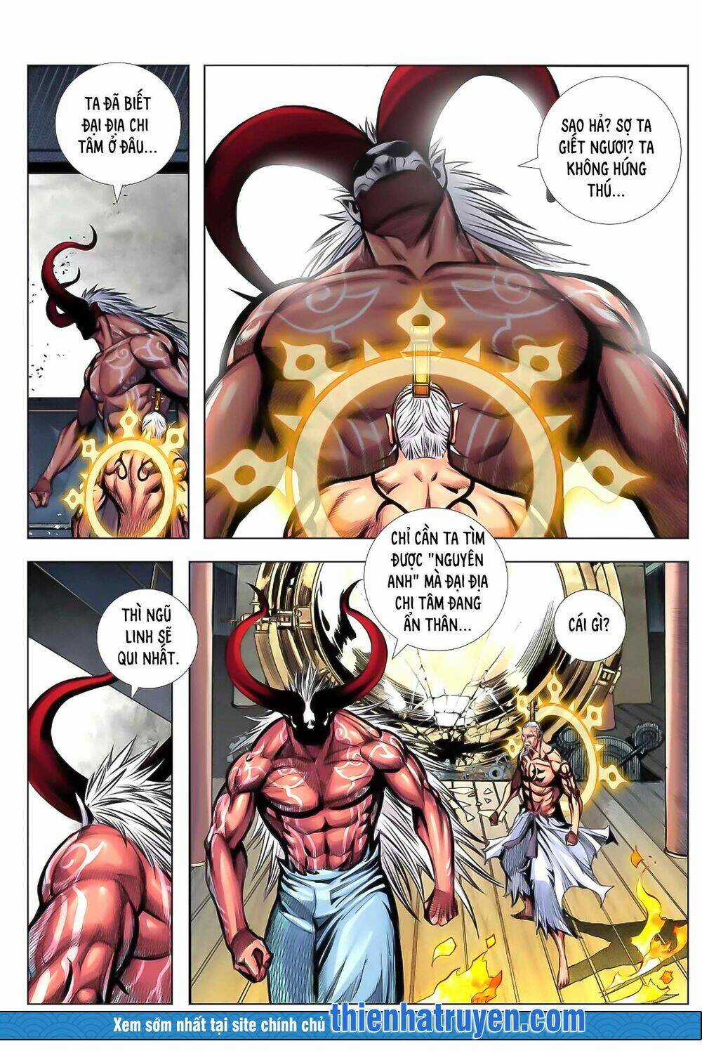 Tây Du - Chapter 274 - Trang 8