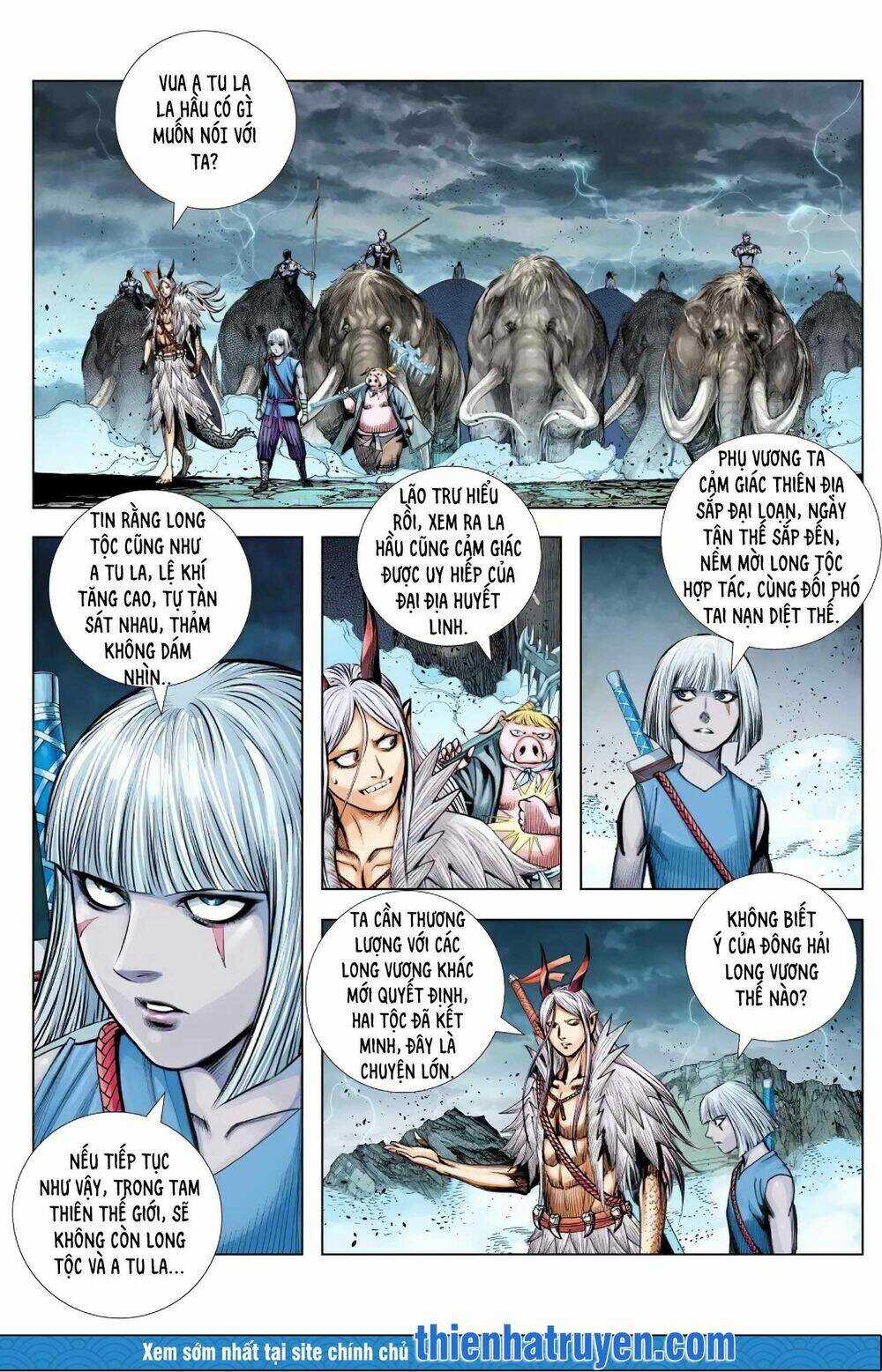 Tây Du - Chapter 275 - Trang 21