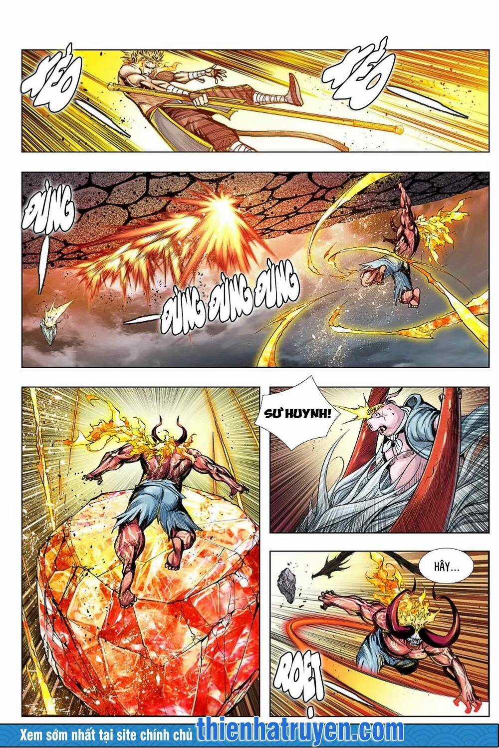 Tây Du - Chapter 277 - Trang 20