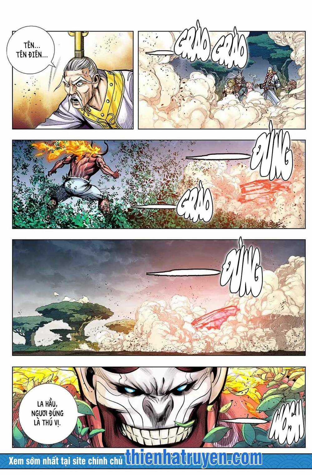 Tây Du - Chapter 278 - Trang 12