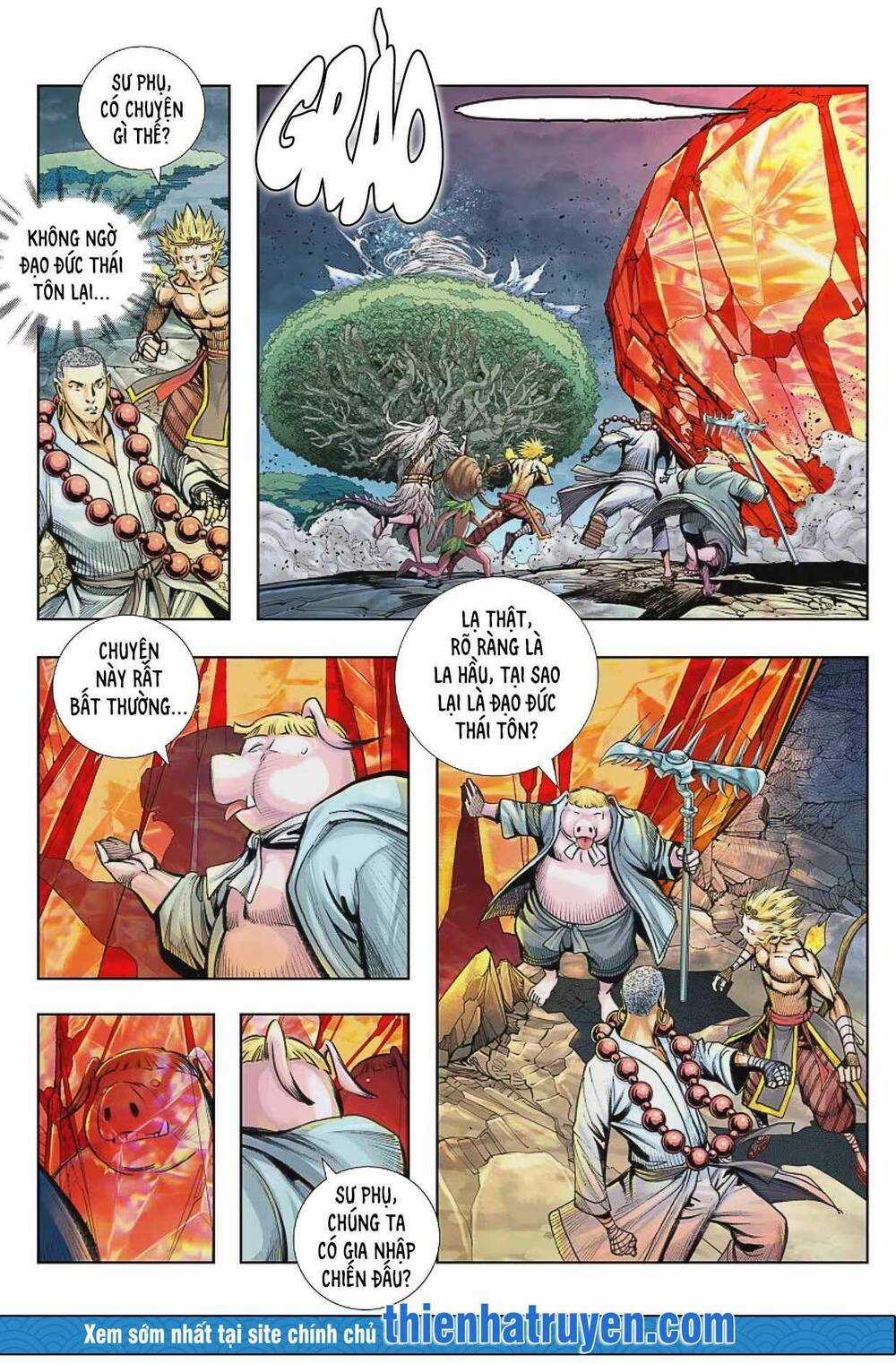 Tây Du - Chapter 279 - Trang 13