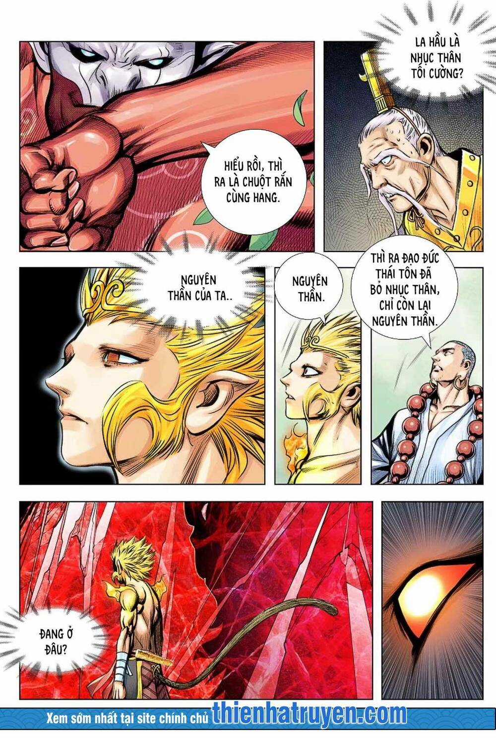 Tây Du - Chapter 279 - Trang 18