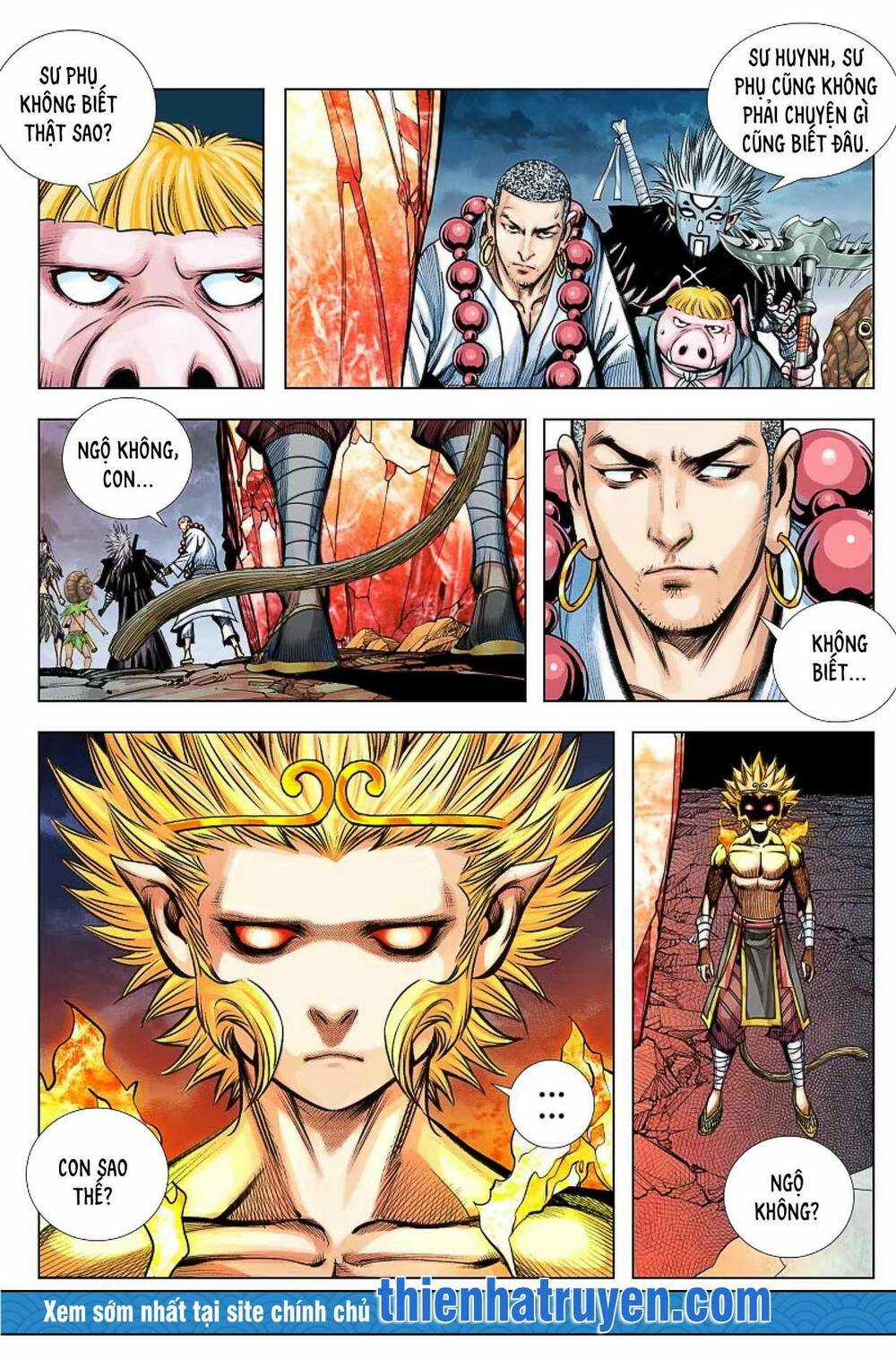 Tây Du - Chapter 280 - Trang 18
