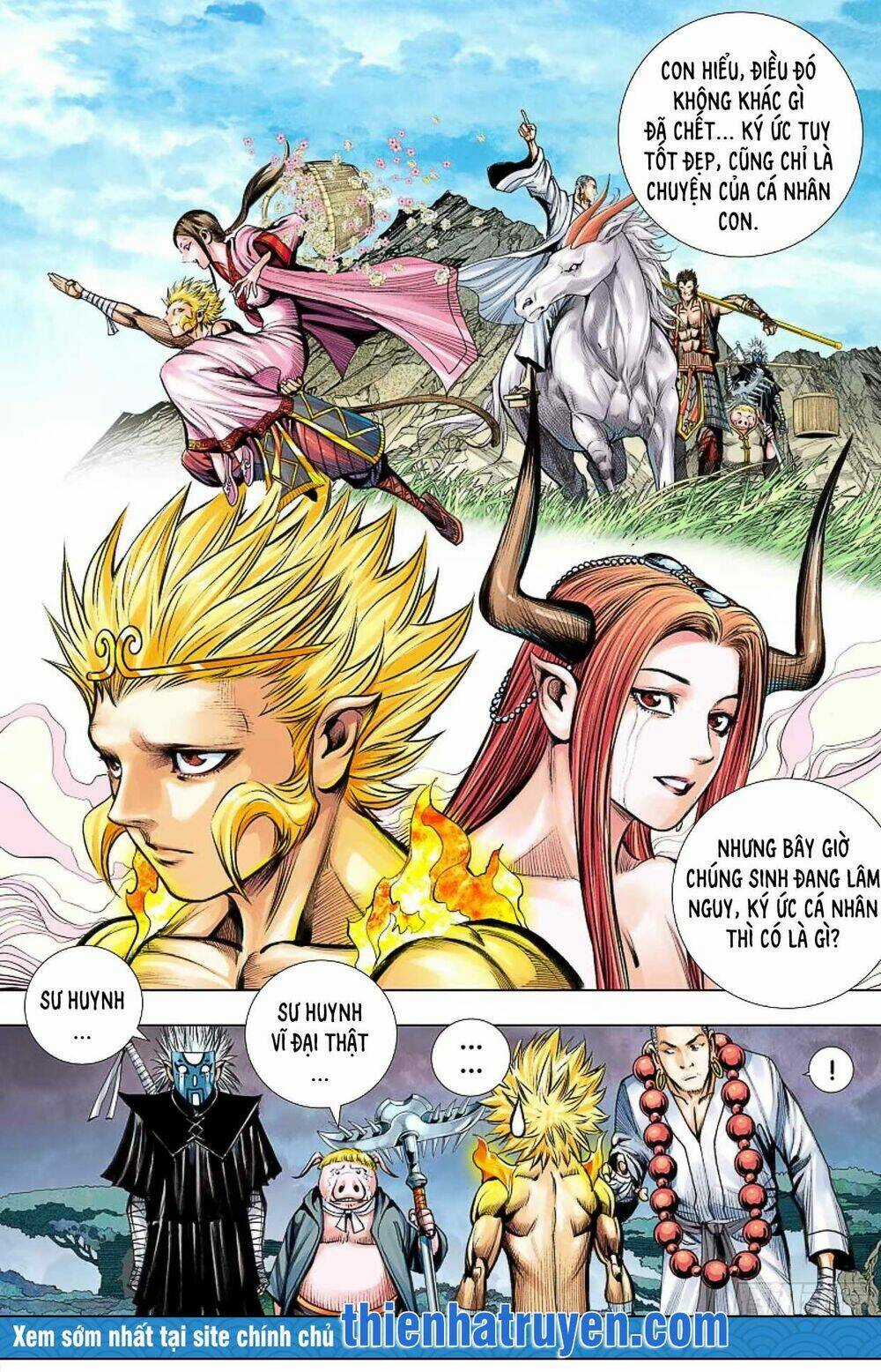 Tây Du - Chapter 281 - Trang 8