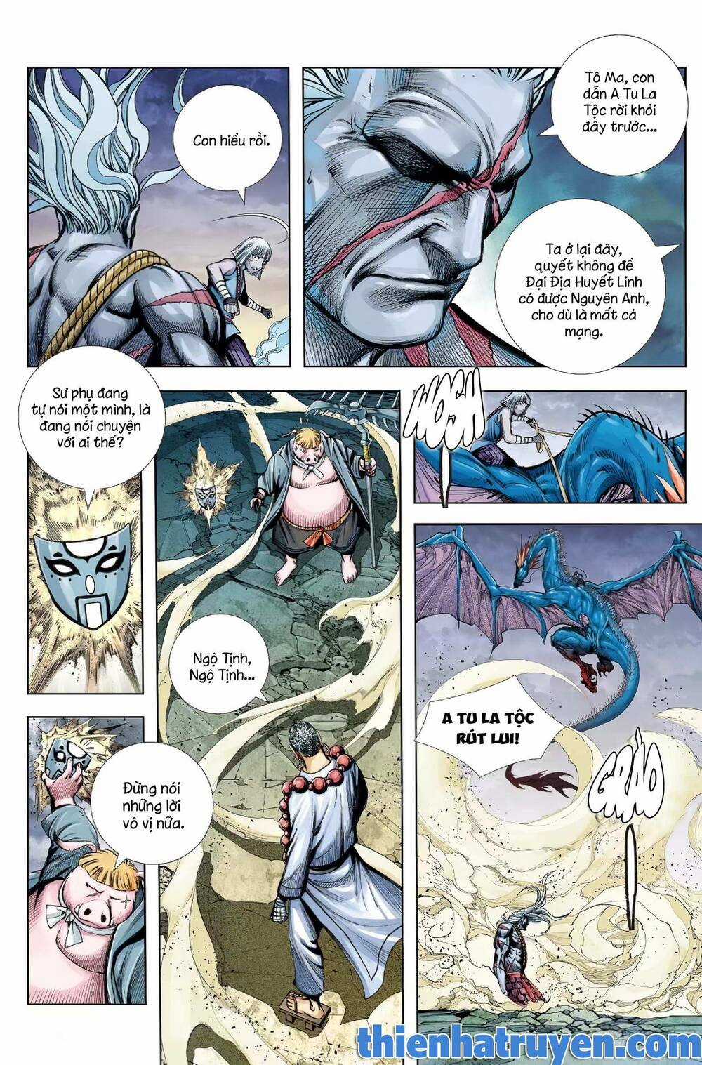 Tây Du - Chapter 282 - Trang 16