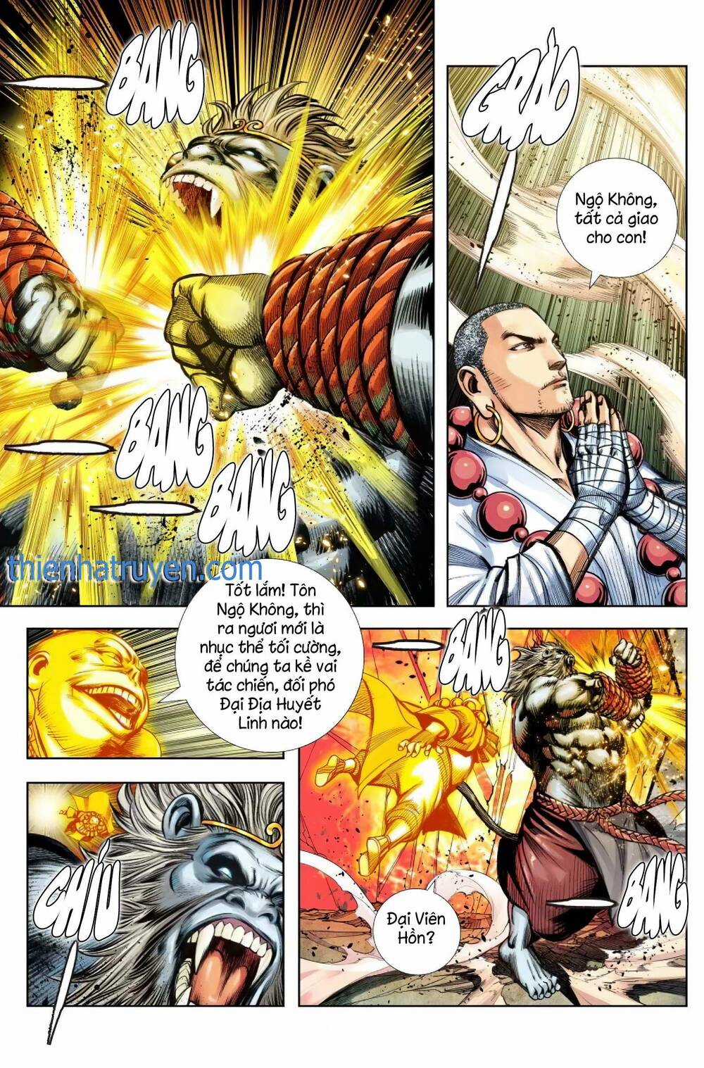 Tây Du - Chapter 282 - Trang 4