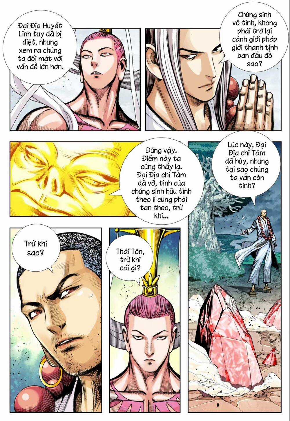 Tây Du - Chapter 284 - Trang 20