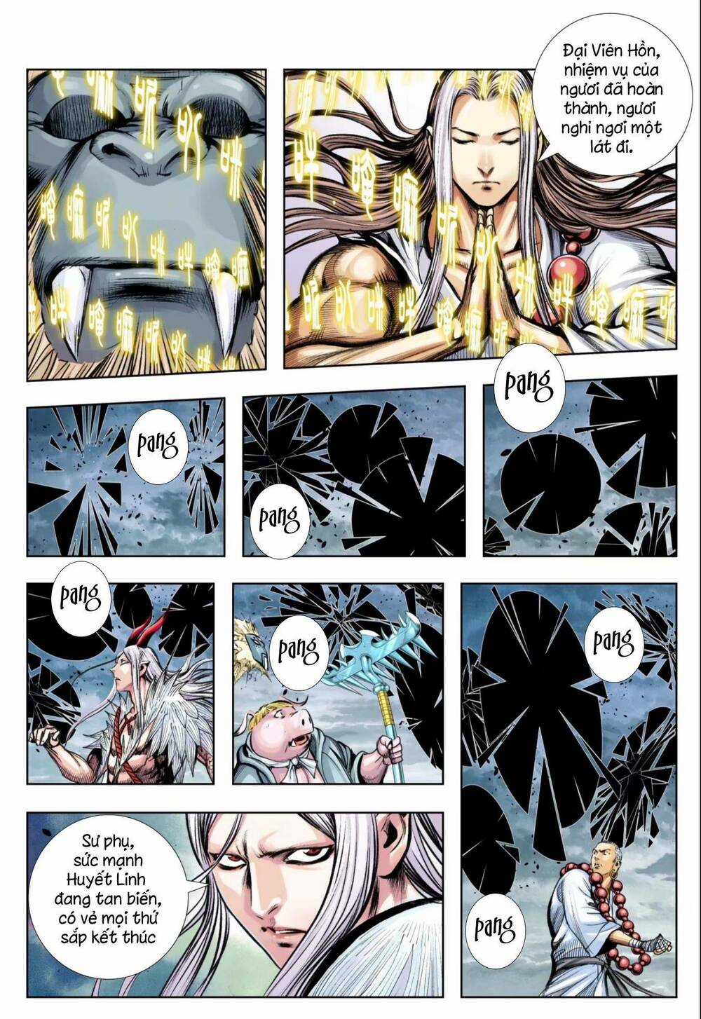 Tây Du - Chapter 284 - Trang 8