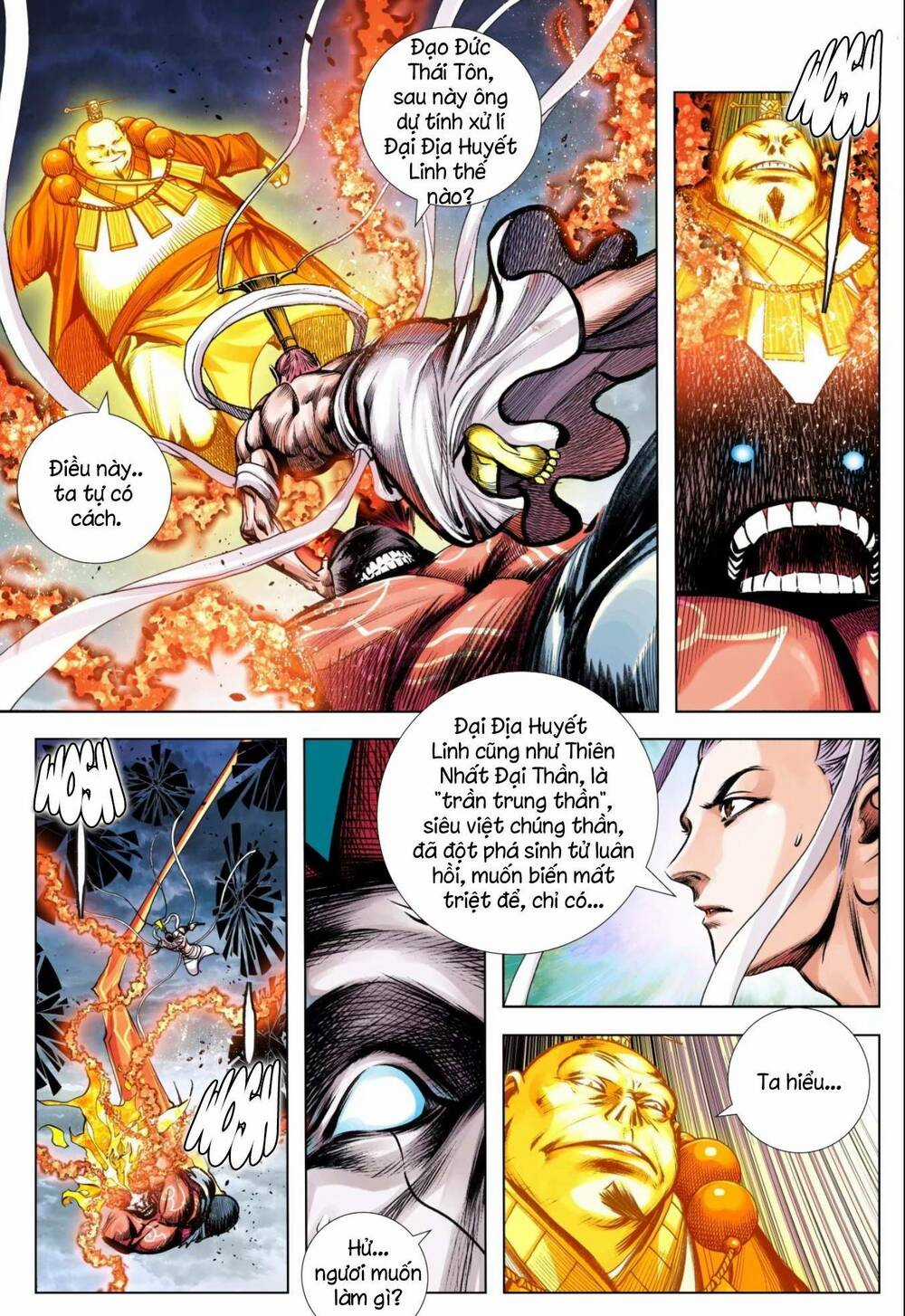 Tây Du - Chapter 284 - Trang 10