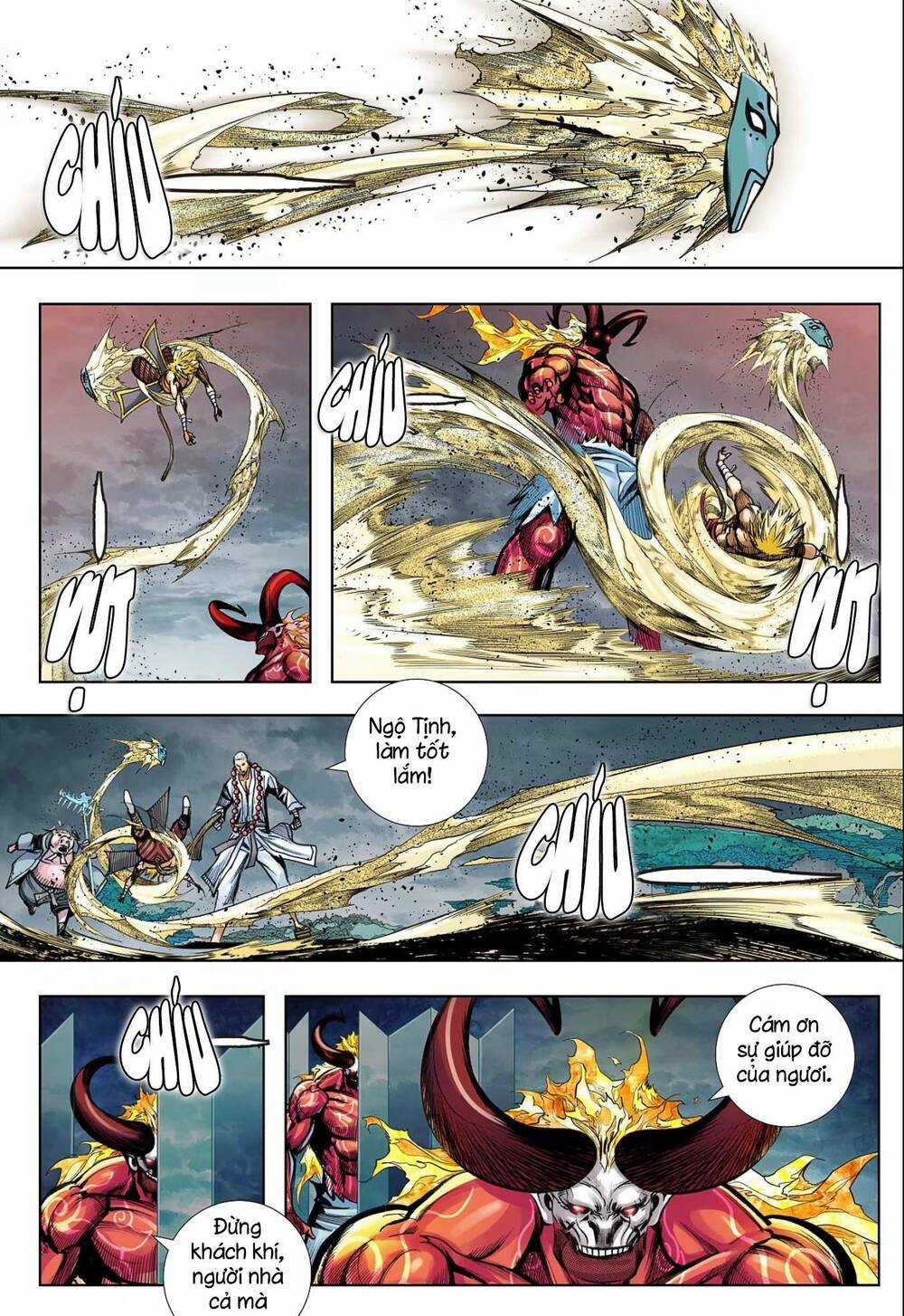 Tây Du - Chapter 285 - Trang 12