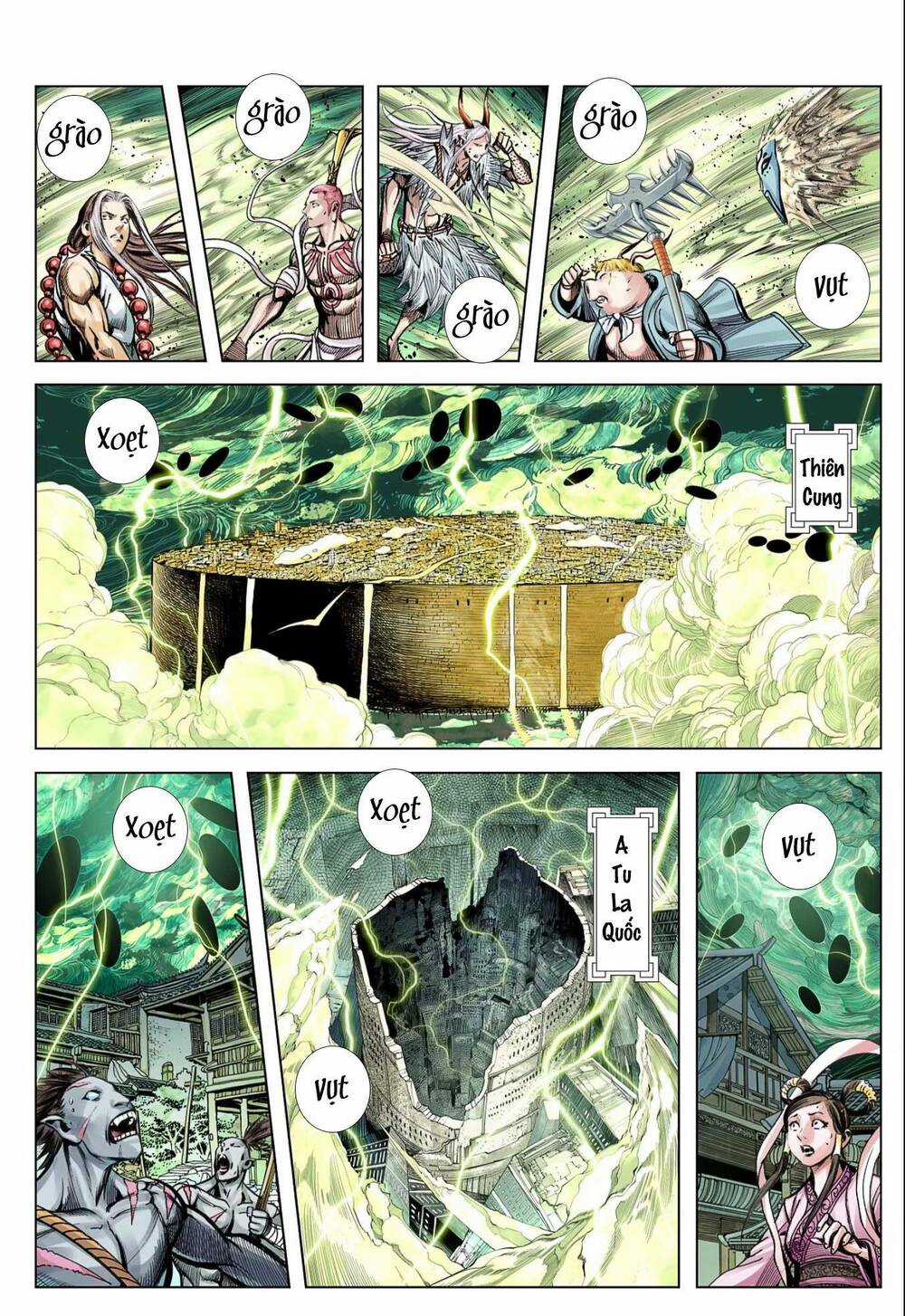 Tây Du - Chapter 285 - Trang 21