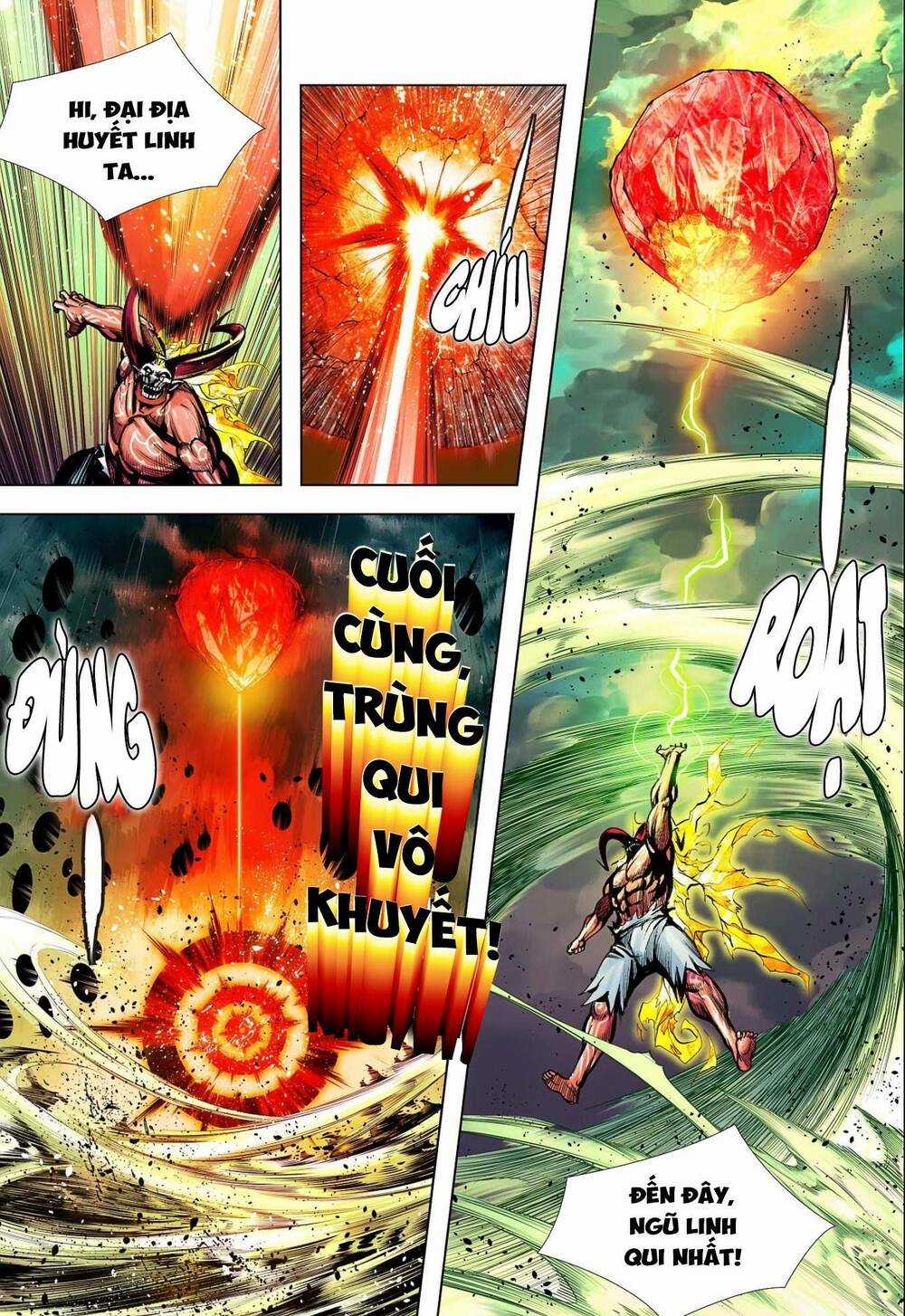 Tây Du - Chapter 285 - Trang 24