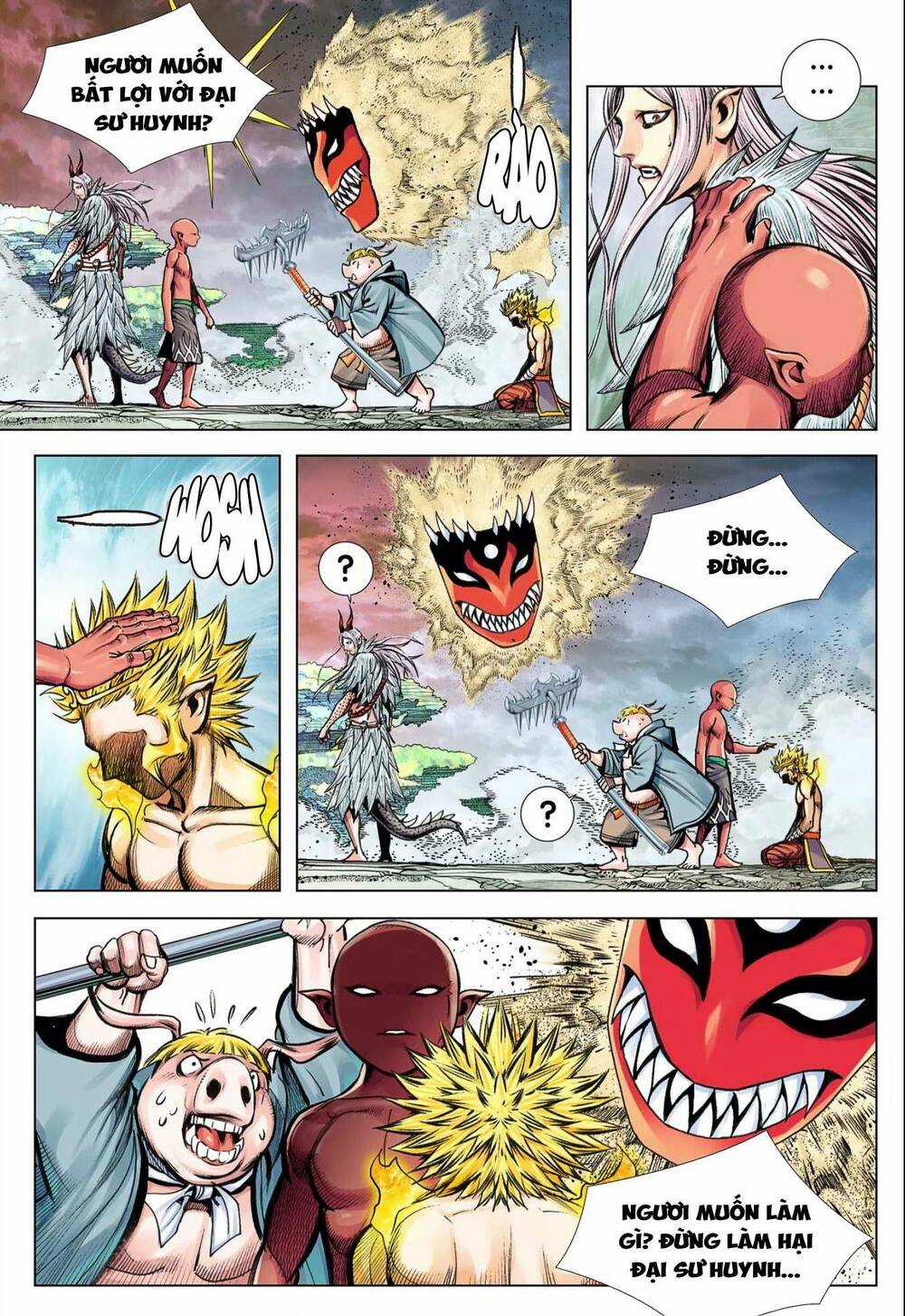 Tây Du - Chapter 286 - Trang 21