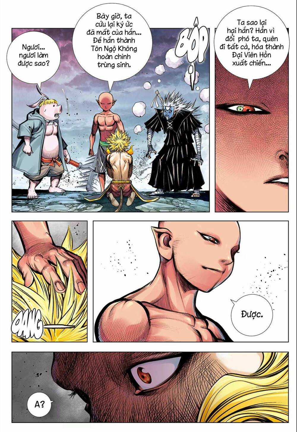 Tây Du - Chapter 286 - Trang 22