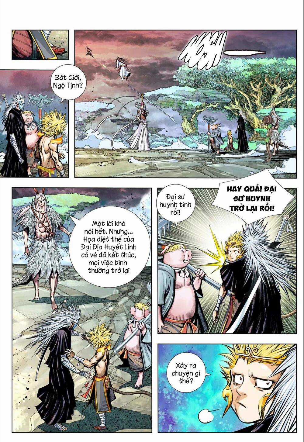 Tây Du - Chapter 287 - Trang 12